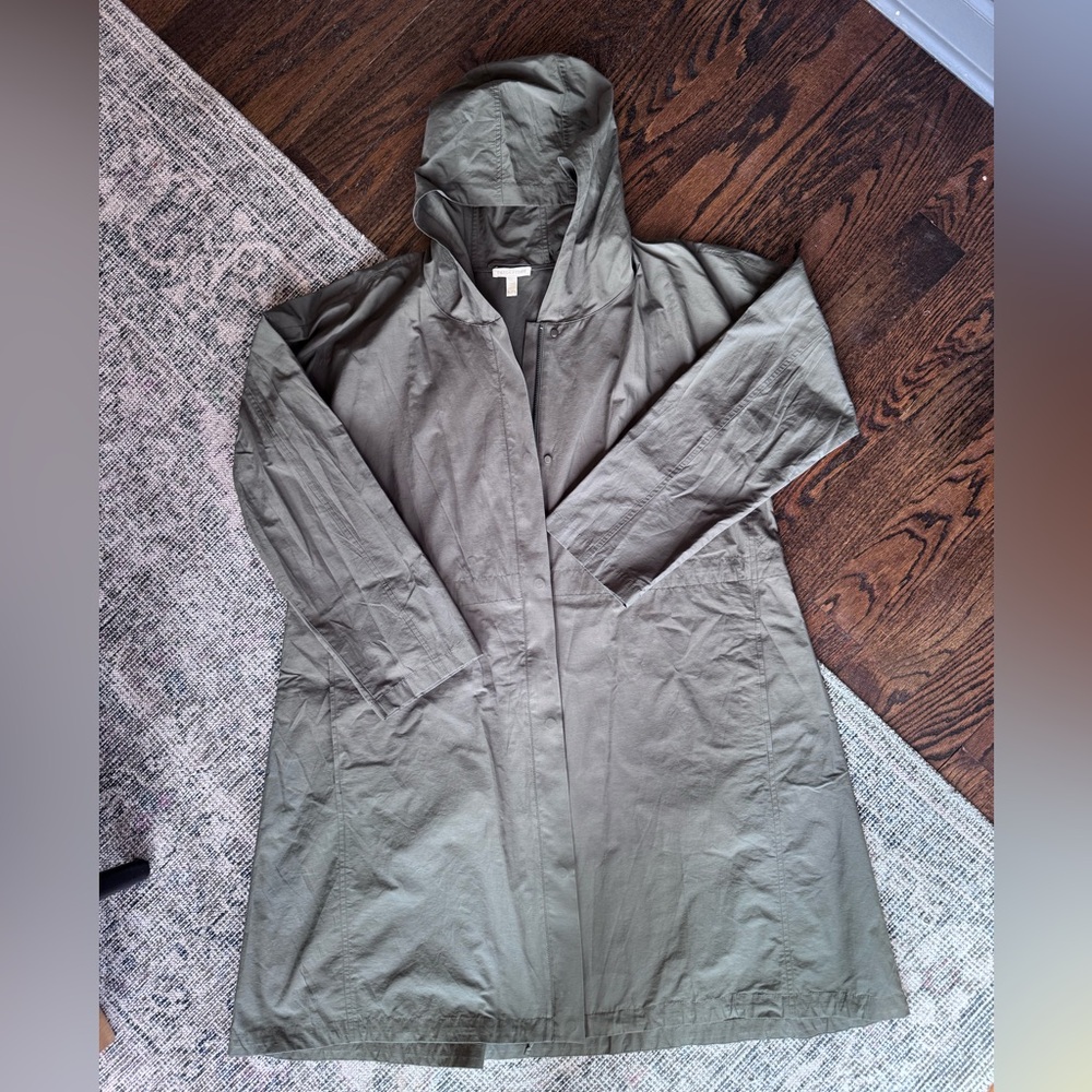 Eileen Fisher Rain Coat